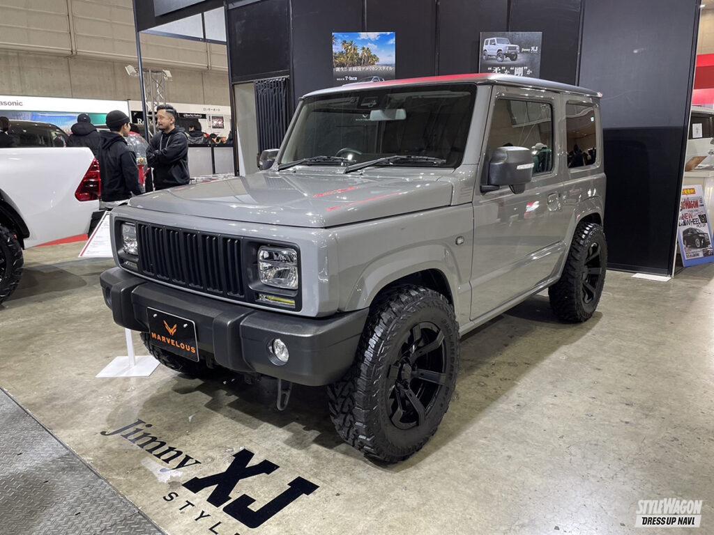 「G63をリスペクトしたジムニーがイカつすぎる！ ストリート系からオフ系まで、多種多様なジムニーが一挙集結！」の24枚目の画像