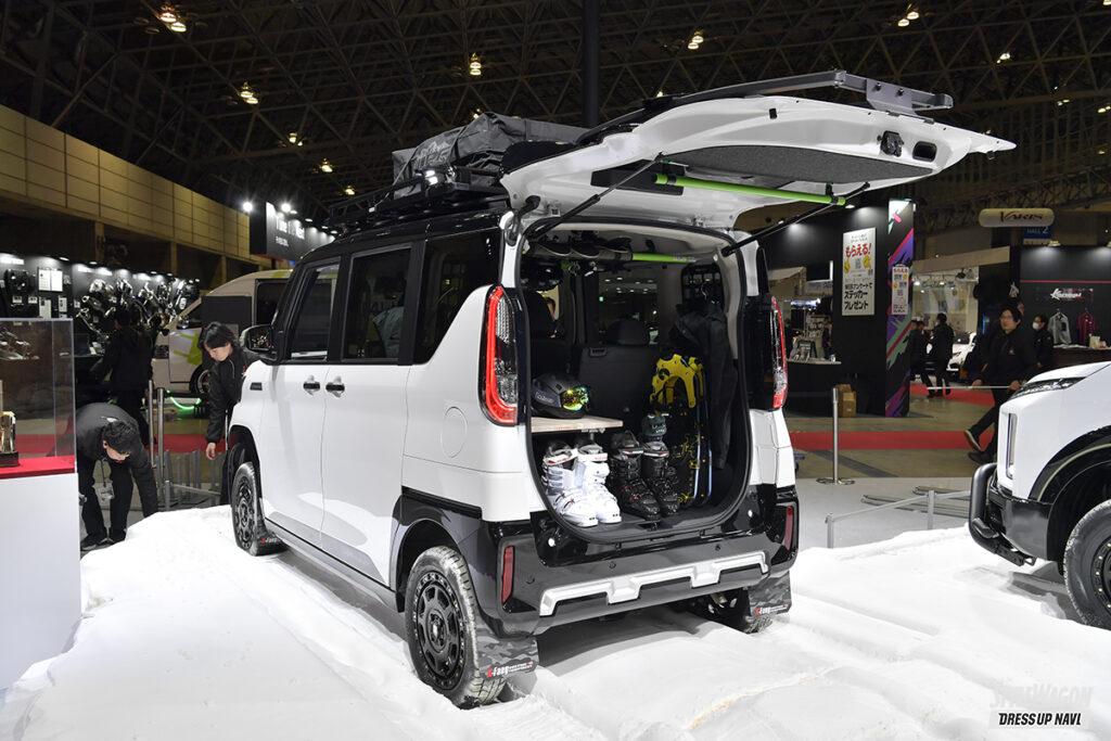 「コンセプトカーといわず正式発売を！　めっちゃクールな三菱トライトンの「SNOW SHREDDER CONCEPT」」の11枚目の画像