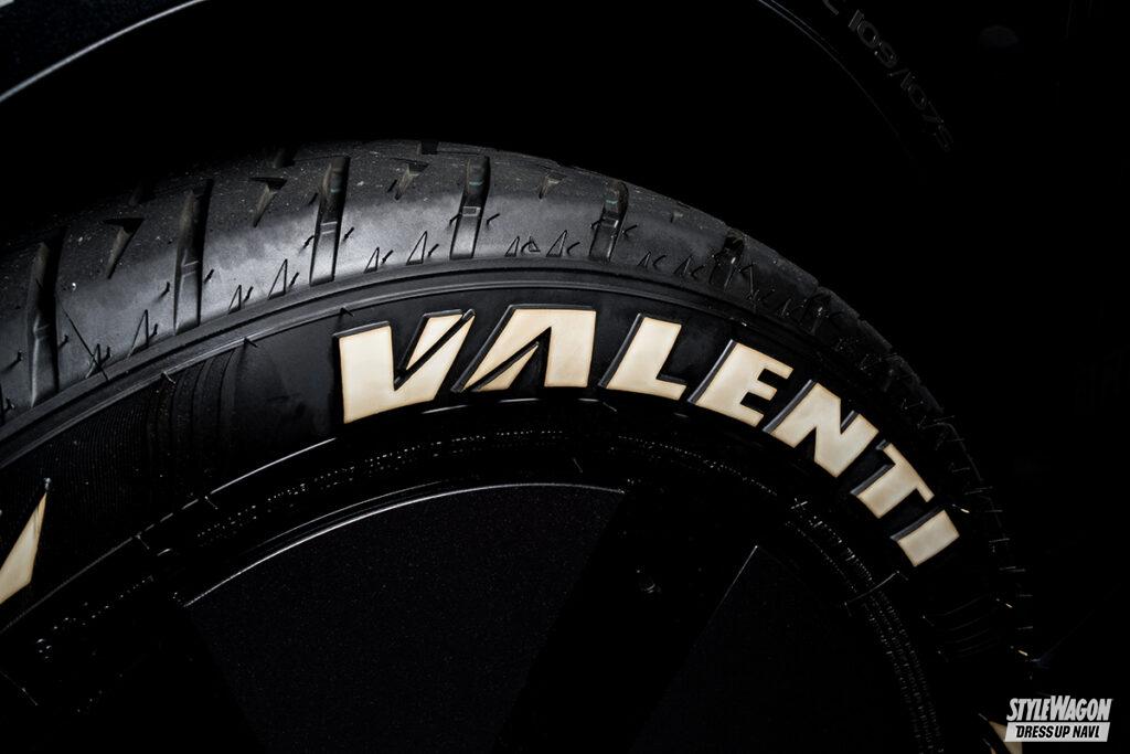「ハイエース専用のタイヤ＆ホイールをサプライズ発表！ ヴァレンティの新展開から目が離せない！」の16枚目の画像