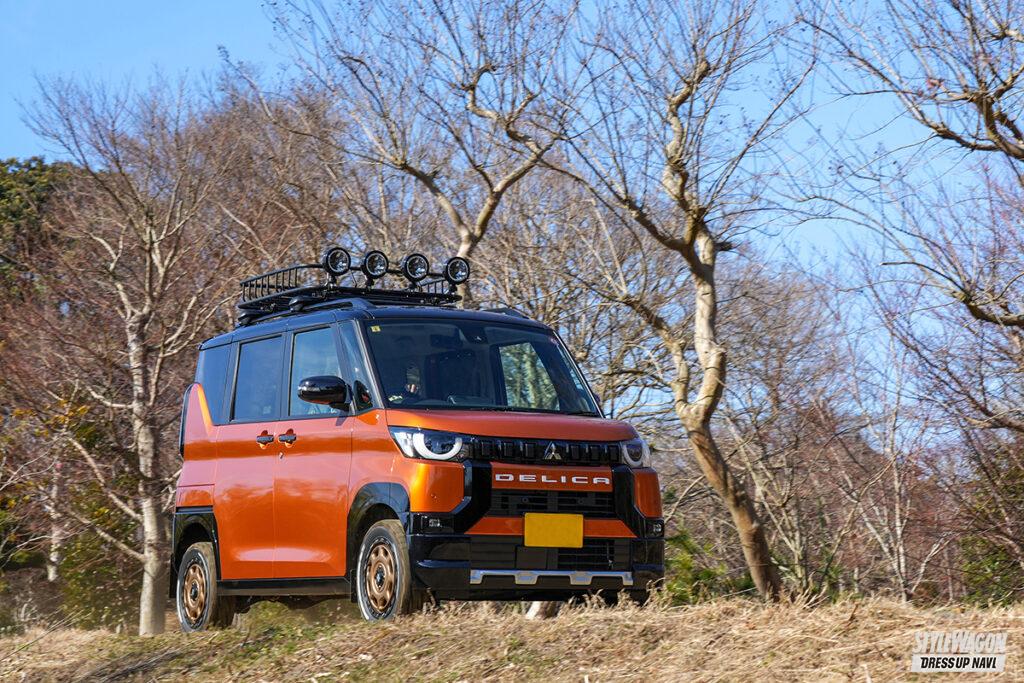 「フォレストオートのリフトアップスプリングで、デリカミニの車高を約30㎜UP！ ちょっと車高を上げるだけで純正との違いは歴然！」の7枚目の画像