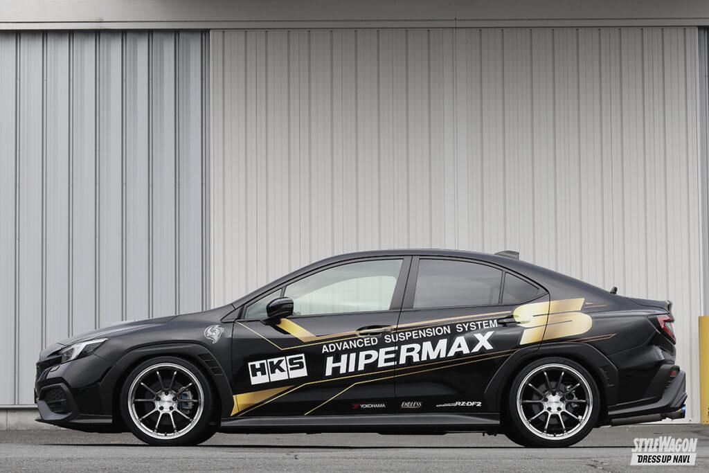 「WRX最高のパフォーマンスを引き出す、HKSの車高調キット「ハイパーマックスS」が理想的だった！」の4枚目の画像