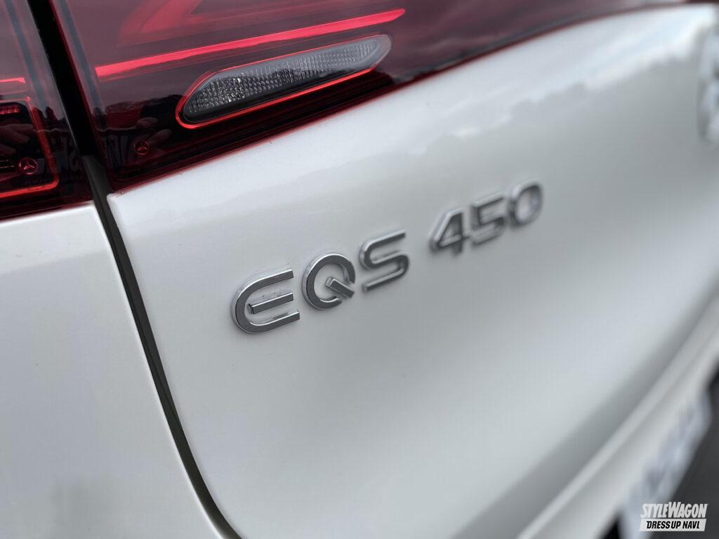「【メルセデス・ベンツ EQS450&EQE350】ハイテク機能満載のEVは、怒涛の加速力が別次元だった！｜新車レビュー」の3枚目の画像