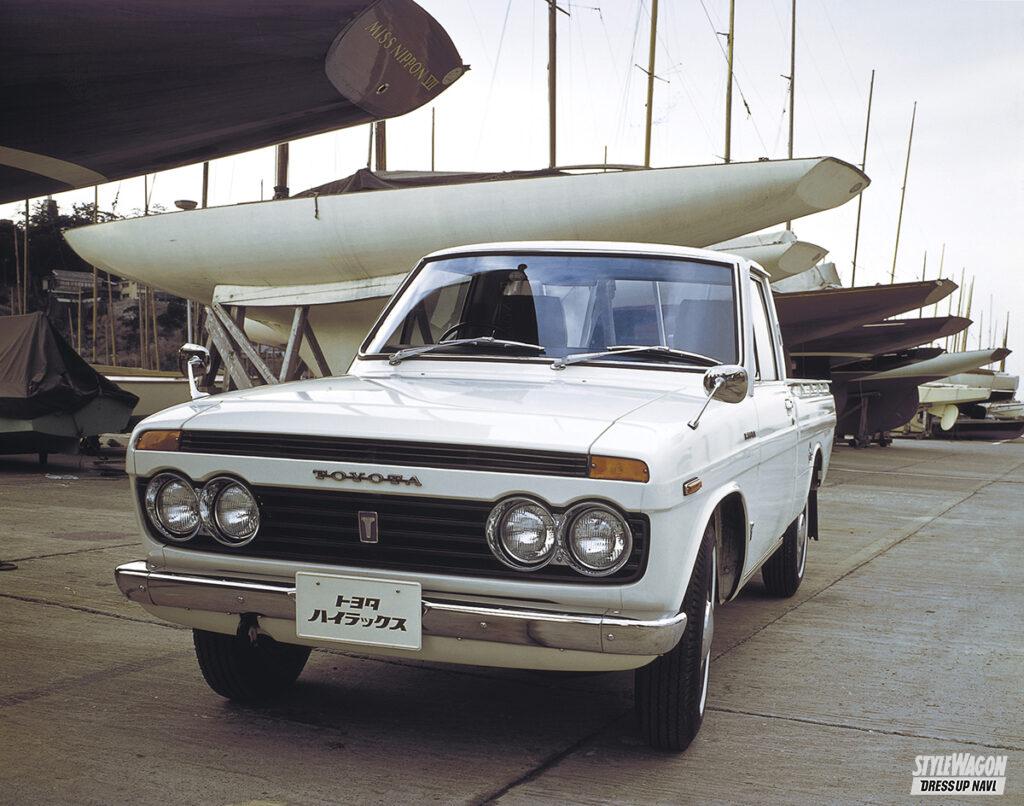 「デビューは1968年！　トヨタ・ハイラックス、栄光の56年史をプレイバック」の1枚目の画像