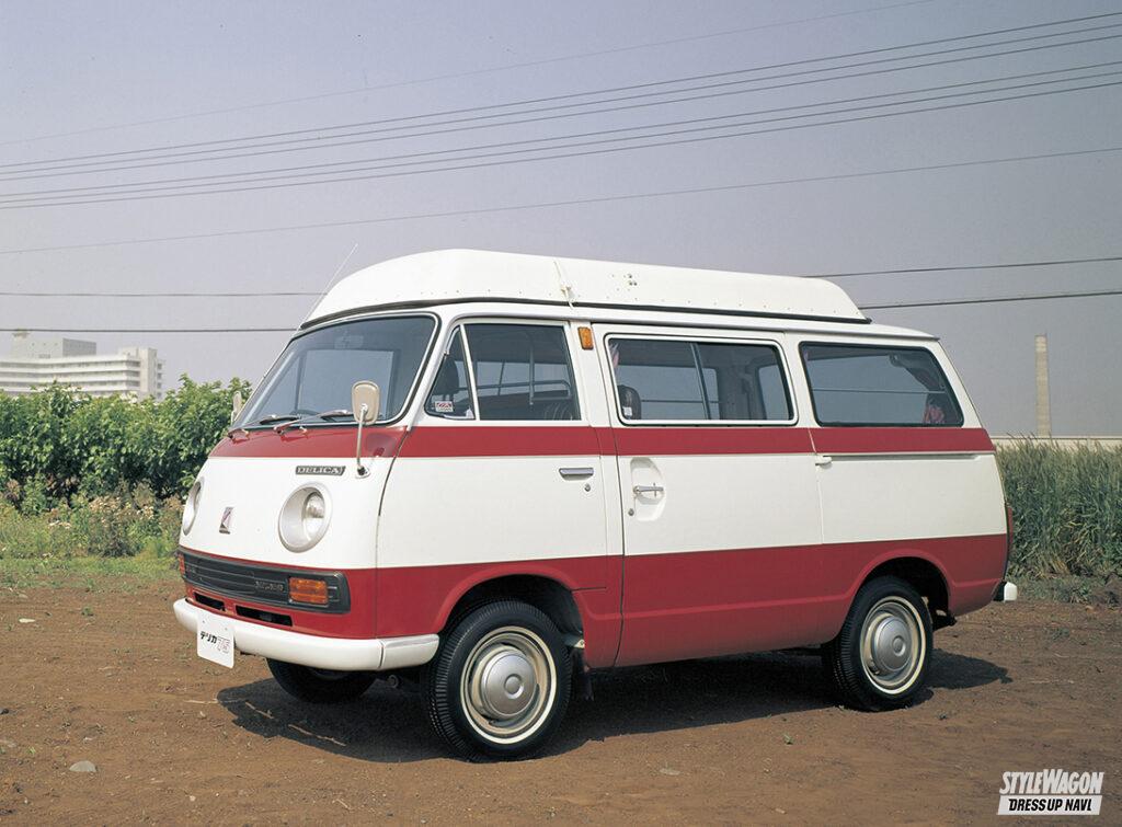 「これがミニバンのルーツ！ バンだけでなく、乗用ワゴンも設定した60〜70年代登場のキャラバンやハイラックス！」の7枚目の画像