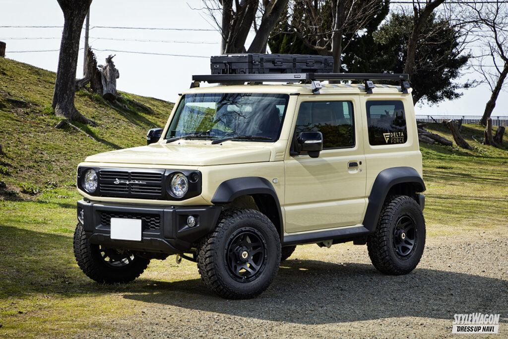 「【DELTA FORCE OVERLANDER×ジムニー】オフ系の大ヒットホイール。待望の第2弾！」の2枚目の画像