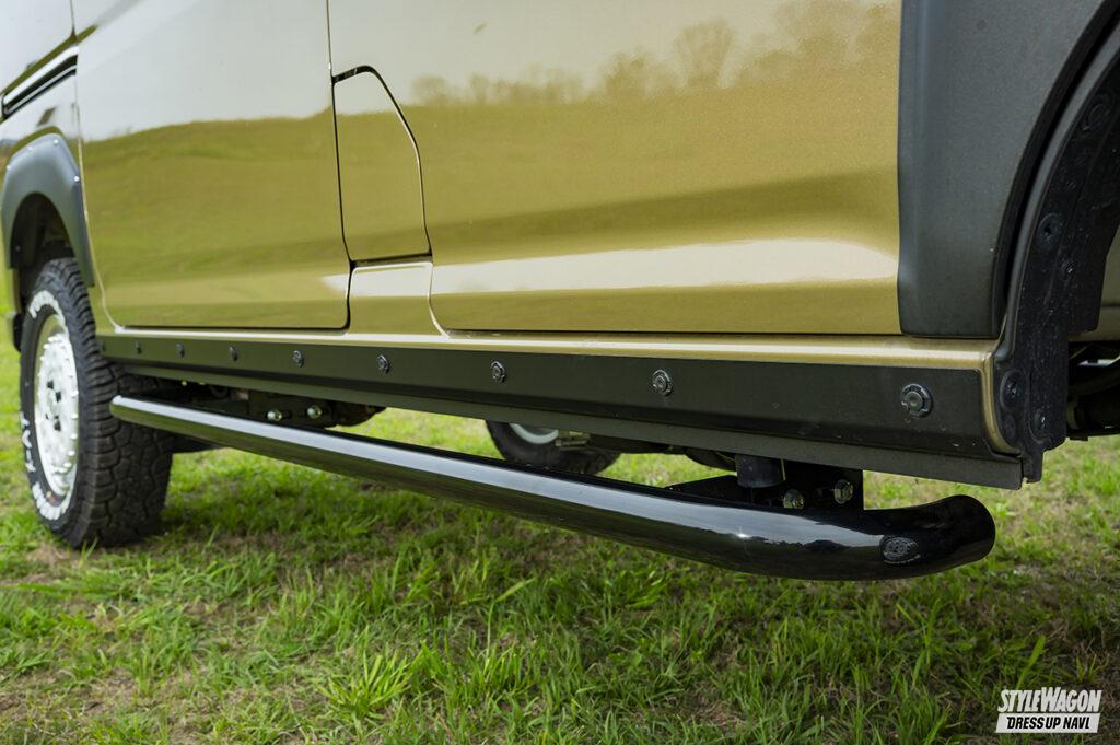 「車検対応で安心！ サムライシリーズの軽バンはオシャレでワイルド」の15枚目の画像