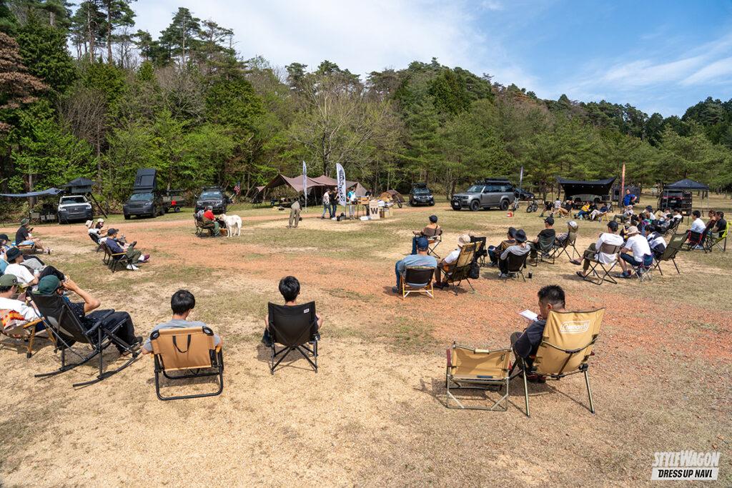 「スバルとオートキャンプが大好き♡愛車と一緒にアウトドアを満喫したSubaru CAMP @ GRIMM 2024」の2枚目の画像