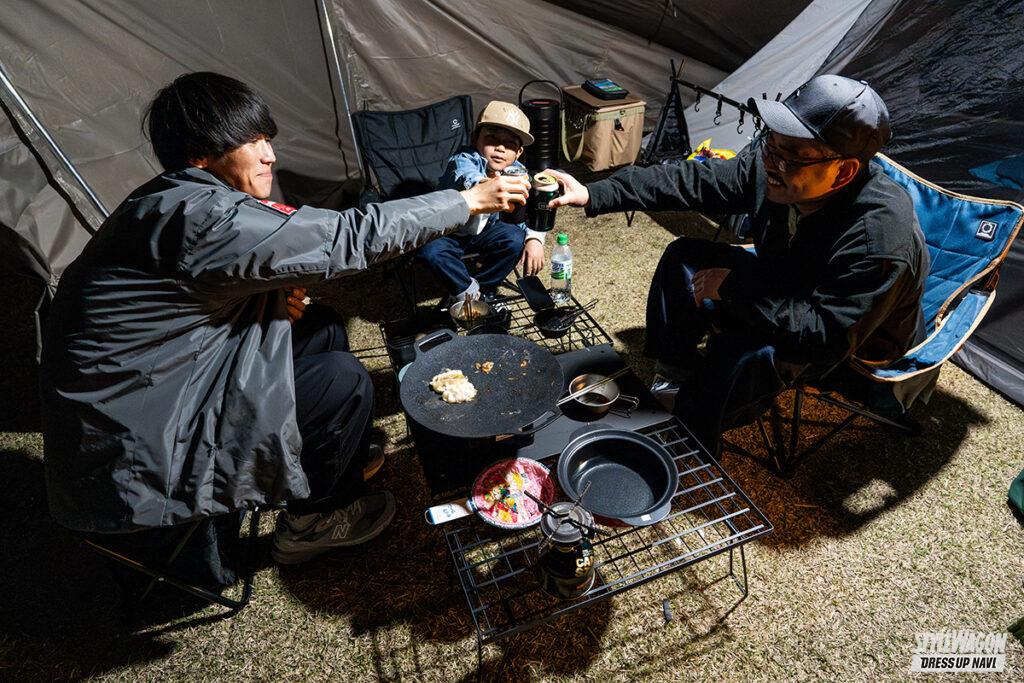 「スバルとオートキャンプが大好き♡愛車と一緒にアウトドアを満喫したSubaru CAMP @ GRIMM 2024」の5枚目の画像