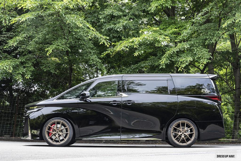 「世界基準のサスペンションメーカー「KW」、40系専用車高調キットが間もなく完成!」の3枚目の画像