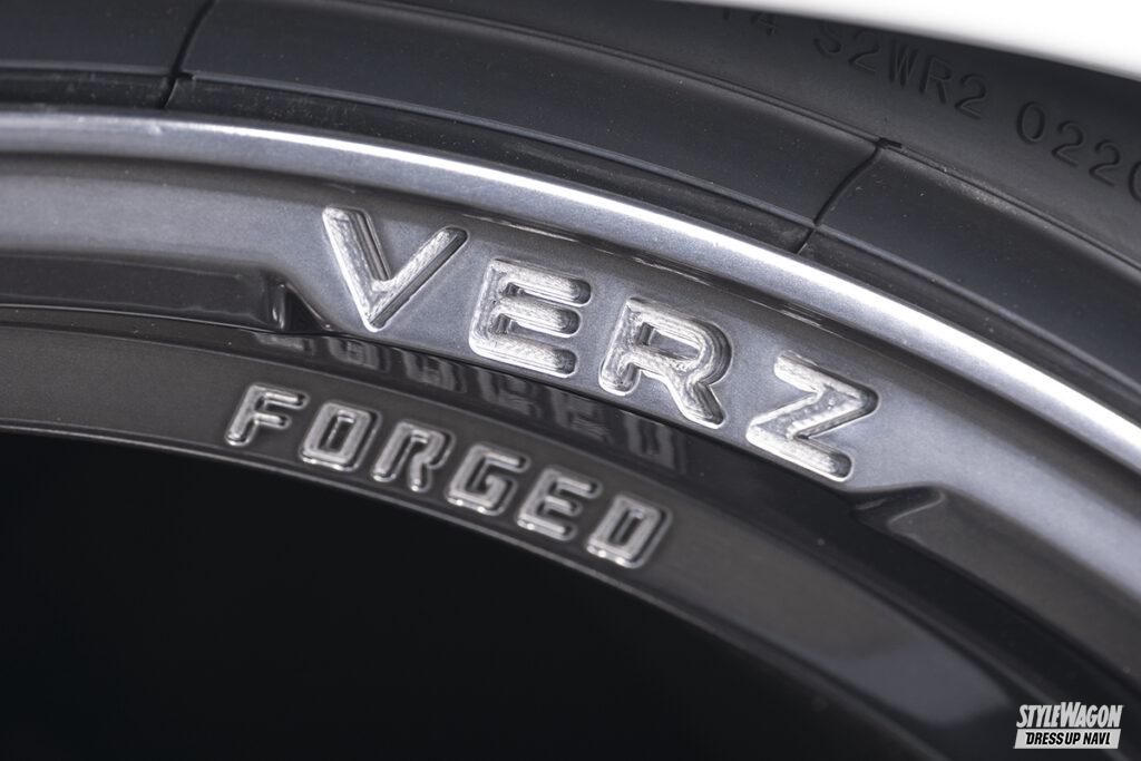 「ゴッキリ感 際立つレーシングコンケイブ！【VERZ-RACING FORGED VRF01R】」の7枚目の画像