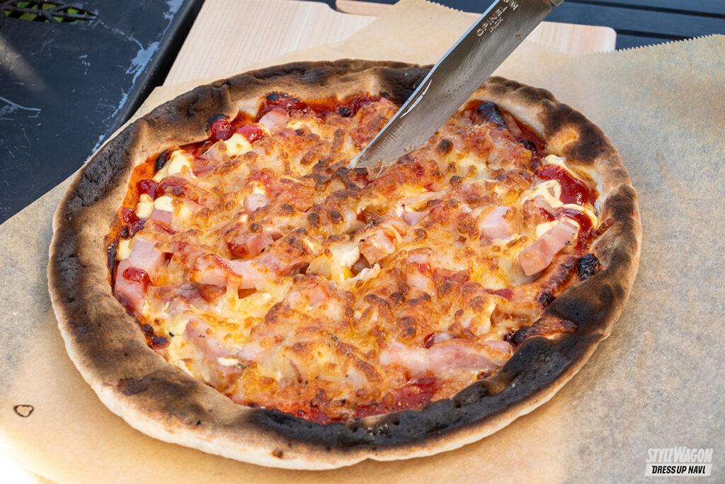 「ピザを焼いているのは軽トラ・サンバーの荷台ですか!?」の9枚目の画像