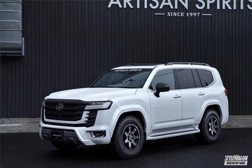 【11選】ランクル300に似合うホイールをVRマッチング【ARTISAN SPIRITS LAND CRUISER 300編】 | スタイル ...