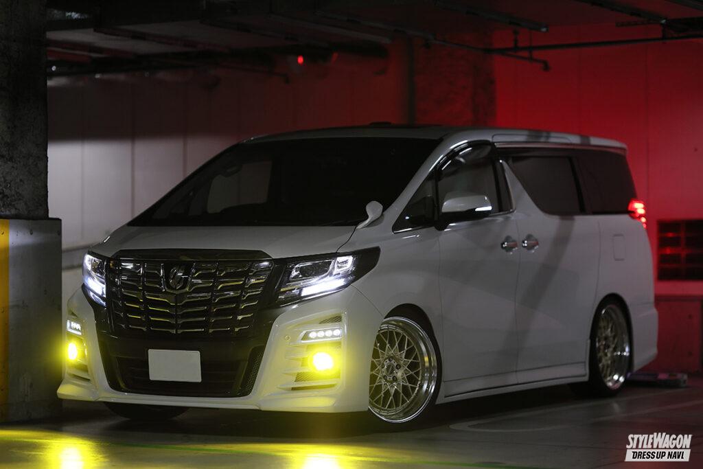 「【連載】後期仕様へ進化!? さらにLED化でイマドキ感を爆上げ【坂東マサのALPHARD EVOLUTION  Vol.6／前編】」の3枚目の画像