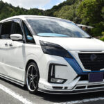 「e-POWERの特別仕様車!? ブランドミックスでカスタムされたC27セレナは新幹線かも」の1枚目の画像ギャラリーへのリンク