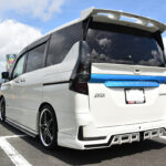 「e-POWERの特別仕様車!? ブランドミックスでカスタムされたC27セレナは新幹線かも」の3枚目の画像ギャラリーへのリンク