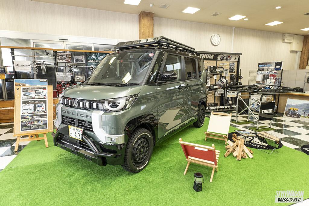 「三菱車もプロが指南でバッチリ！ カーポートマルゼン東大阪店なら、はじめてのカスタムでも安心＆お任せ！」の2枚目の画像