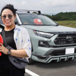 「「RAV4のカスタム、はまっちゃいました」本日の遠来賞はなんと、女性オーナー」の2枚目の画像ギャラリーへのリンク