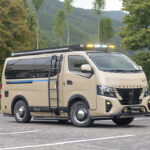 「「スポーツカーにも付いていけるかも！」レーシングドライバー・ラーマン山田が、日産キャラバンで峠道を快走！」の7枚目の画像ギャラリーへのリンク