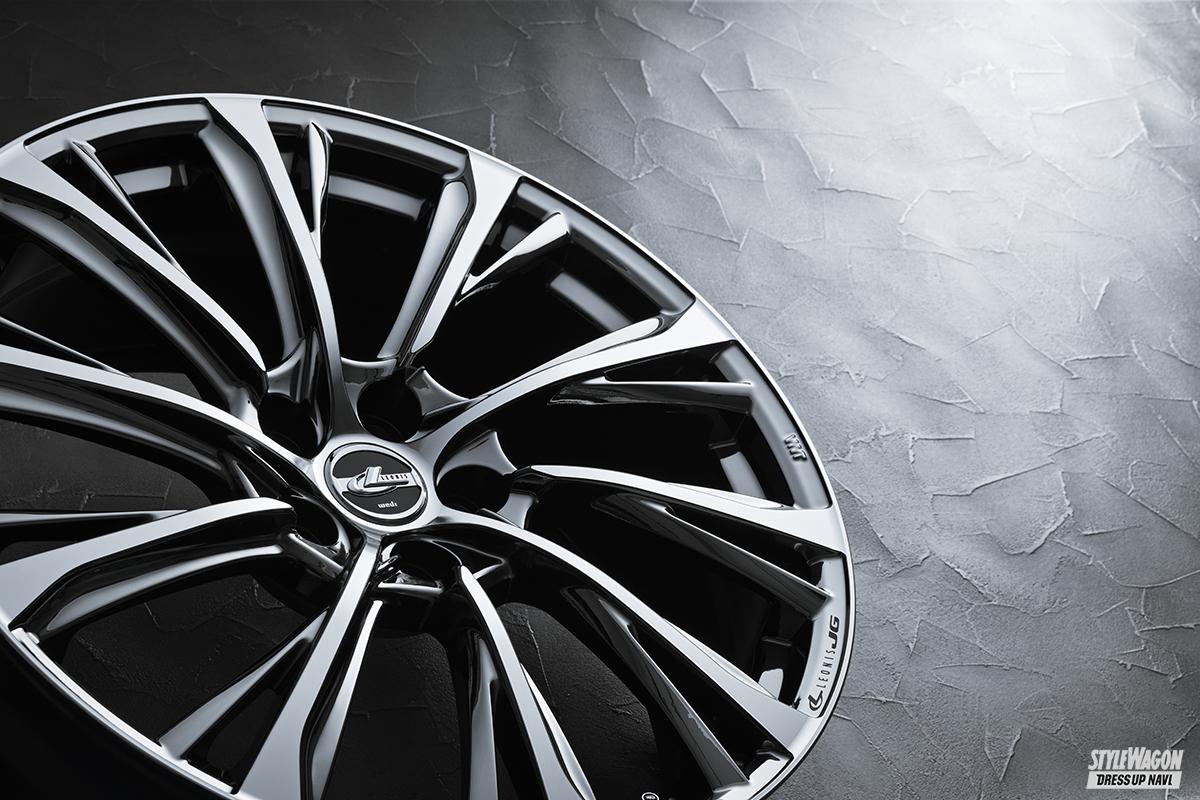 WEDS 【欠品次回10月上旬】 LEONIS JG レオニスJG ホイール 19