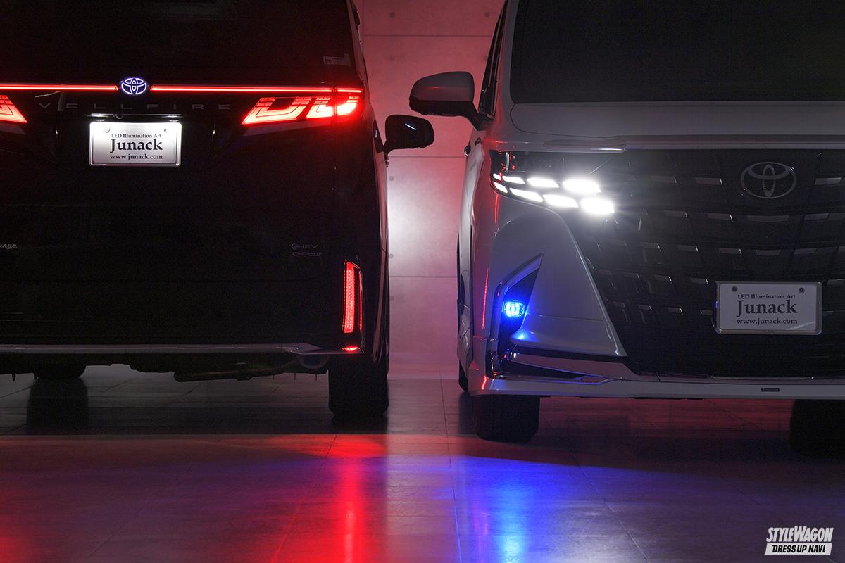 20アルファード　テールランプ レッドクリア ヴェルファイア Valenti ヴァレンティ LEDテールランプ 20アルヴェル クリア/レッドC レッドC
