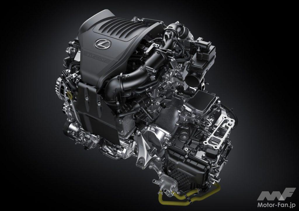 「その名は「T」 新型レクサスNXの新エンジン、2.4ℓ直4DOHC直噴ターボT24A-FTS型とは？」の8枚目の画像