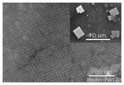 「理化学研究所：硫化鉛の配位子密度による超結晶構造の制御に成功」の4枚目の画像