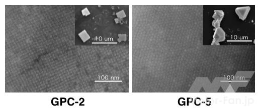 「理化学研究所：硫化鉛の配位子密度による超結晶構造の制御に成功」の3枚目の画像