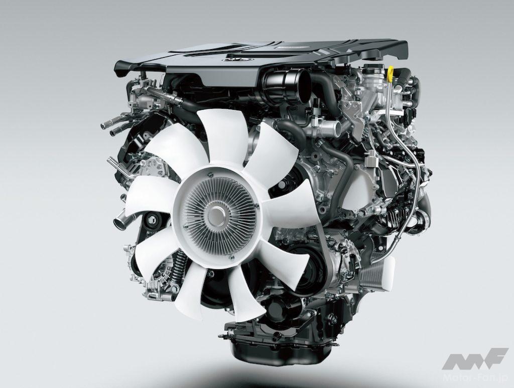 「間もなく日本デビュー！ 新型トヨタ・ランドクルーザー（300系）完全新開発3.3ℓV6ディーゼルツインターボ【F33A-FTV】とはどんなエンジンになるか」の7枚目の画像