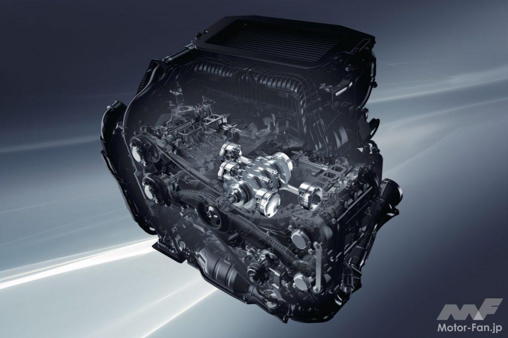 「スバルの1.8ℓリーンバーンターボ「CB18型」とはどんなエンジンか？ レヴォーグ搭載の新エンジンはスバルの最新技術が詰まっている（前編）」の17枚目の画像
