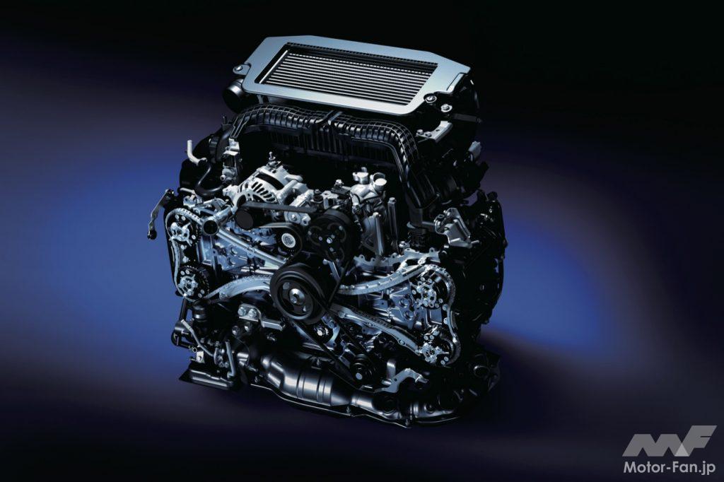 「スバルの1.8ℓリーンバーンターボ「CB18型」とはどんなエンジンか？ レヴォーグ搭載の新エンジンはスバルの最新技術が詰まっている（前編）」の18枚目の画像