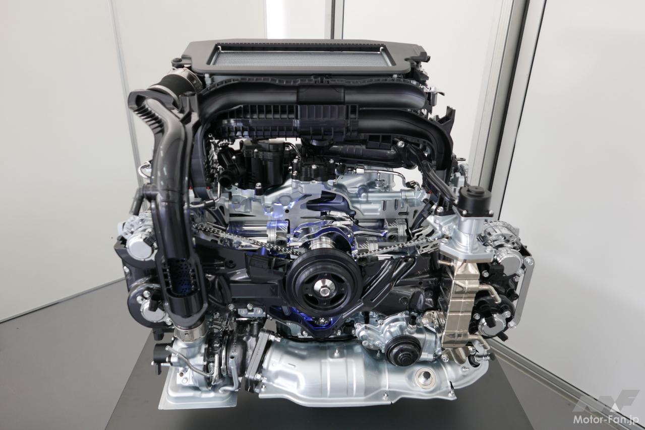 「スバルの1.8ℓリーンバーンターボ「CB18型」とはどんなエンジンか？ レヴォーグ搭載の新エンジンはスバルの最新技術が詰まっている（前編）」の2枚目の画像