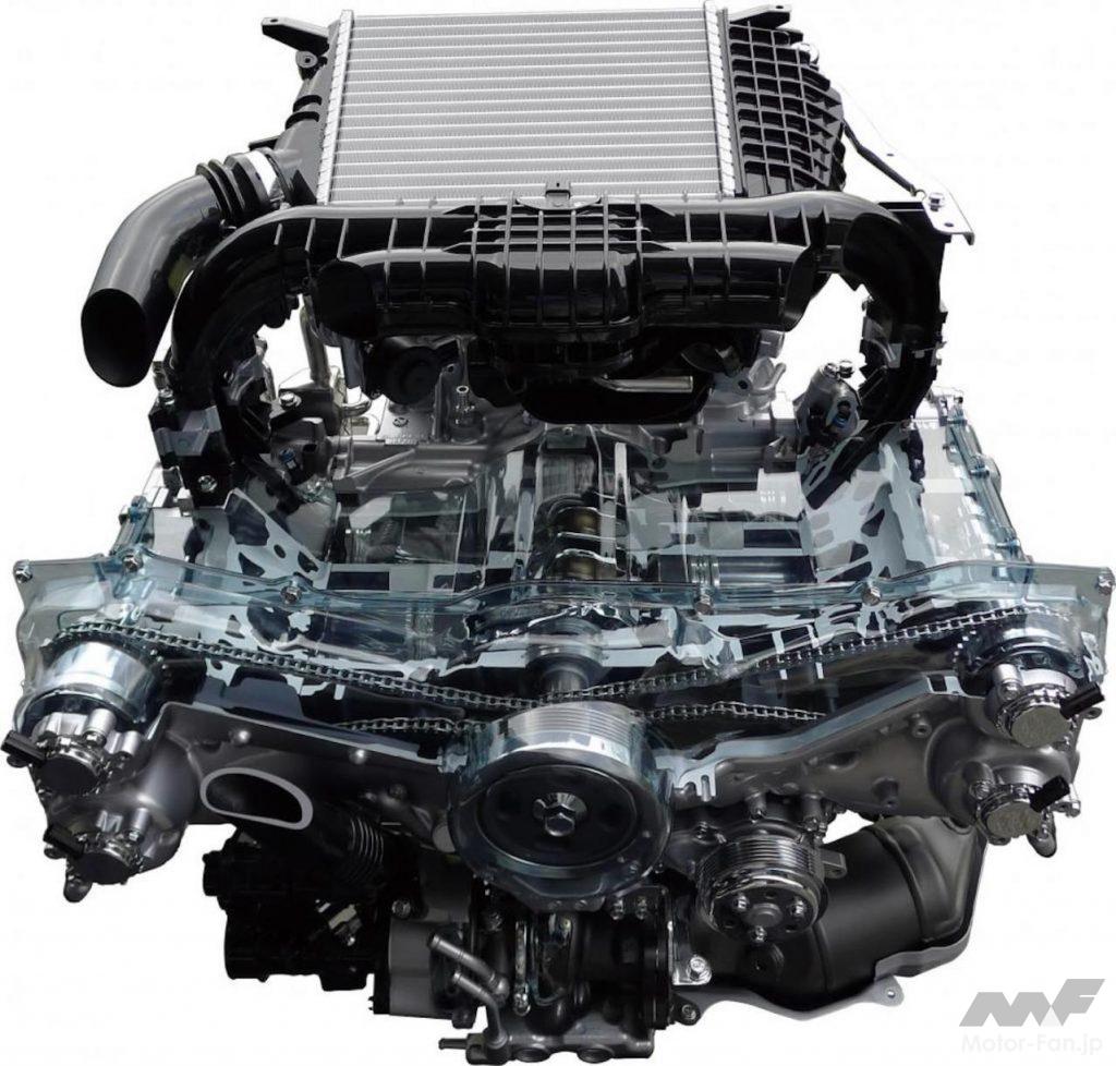 「スバルの1.8ℓリーンバーンターボ「CB18型」とはどんなエンジンか？ レヴォーグ搭載の新エンジンはスバルの最新技術が詰まっている（前編）」の7枚目の画像