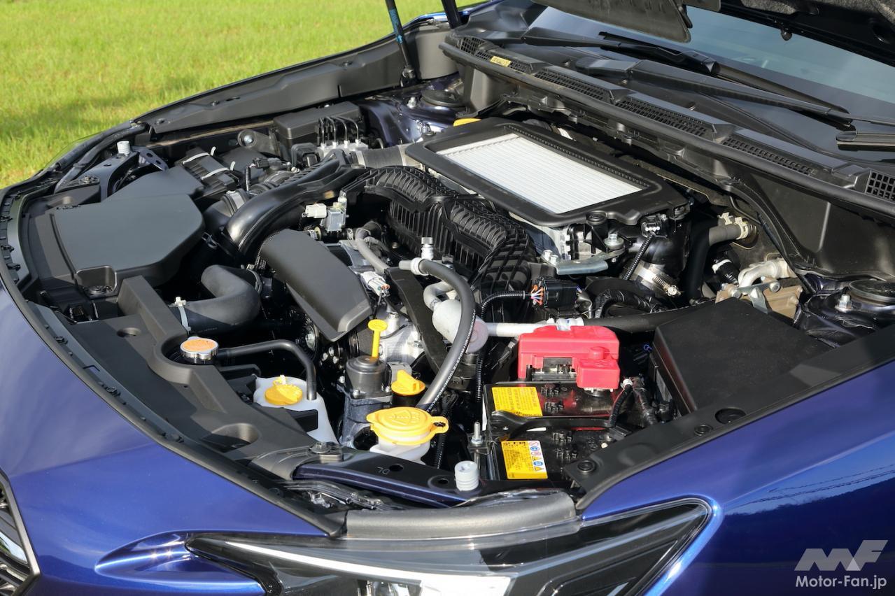 「スバルの1.8ℓリーンバーンターボ「CB18型」とはどんなエンジンか？ レヴォーグ搭載の新エンジンはスバルの最新技術が詰まっている（前編）」の14枚目の画像