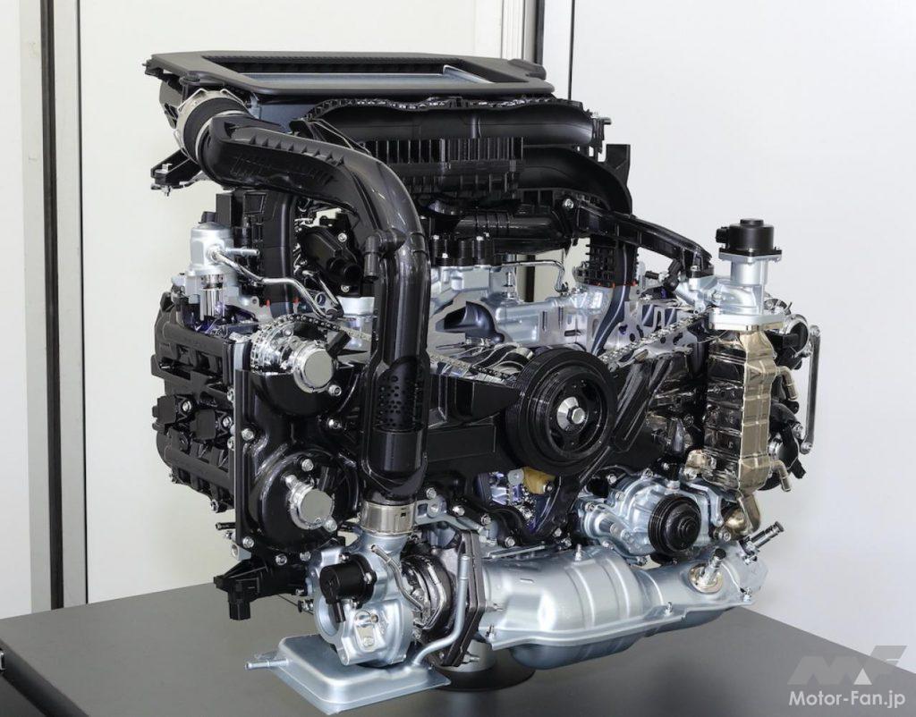 「λ＝2でリーン燃焼するスバルの1.8ℓボクサーターボ「CB18型」とはどんなエンジンか？ レヴォーグ搭載の新エンジン リーン燃焼のポイントは？（後編）」の2枚目の画像