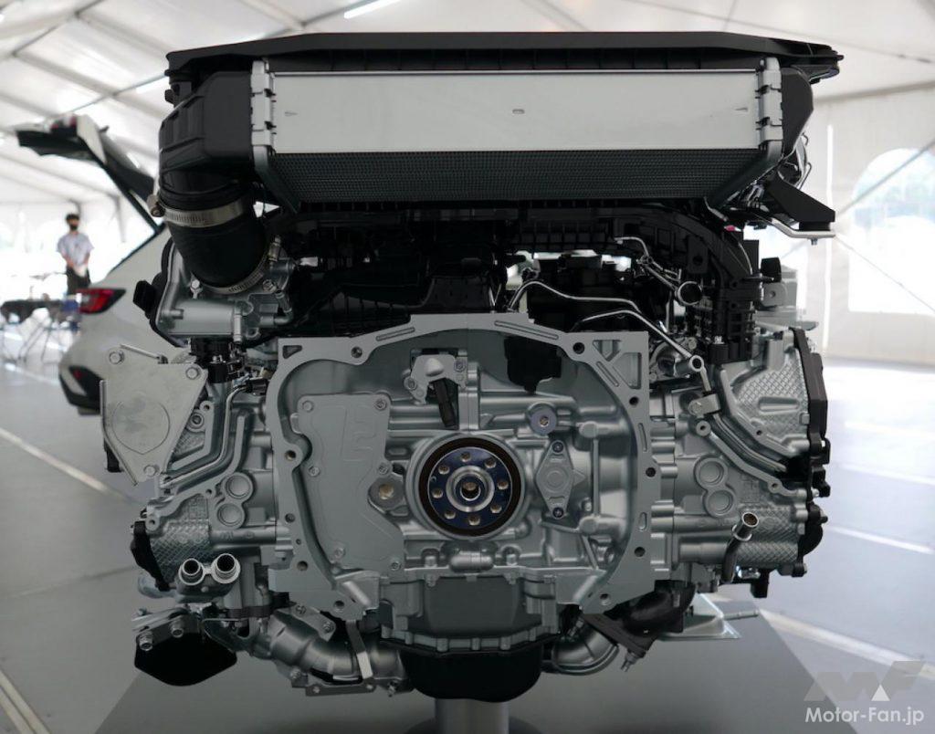 「λ＝2でリーン燃焼するスバルの1.8ℓボクサーターボ「CB18型」とはどんなエンジンか？ レヴォーグ搭載の新エンジン リーン燃焼のポイントは？（後編）」の4枚目の画像