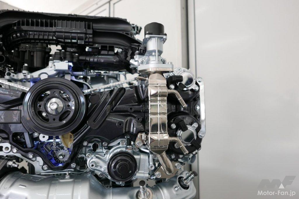 「λ＝2でリーン燃焼するスバルの1.8ℓボクサーターボ「CB18型」とはどんなエンジンか？ レヴォーグ搭載の新エンジン リーン燃焼のポイントは？（後編）」の11枚目の画像