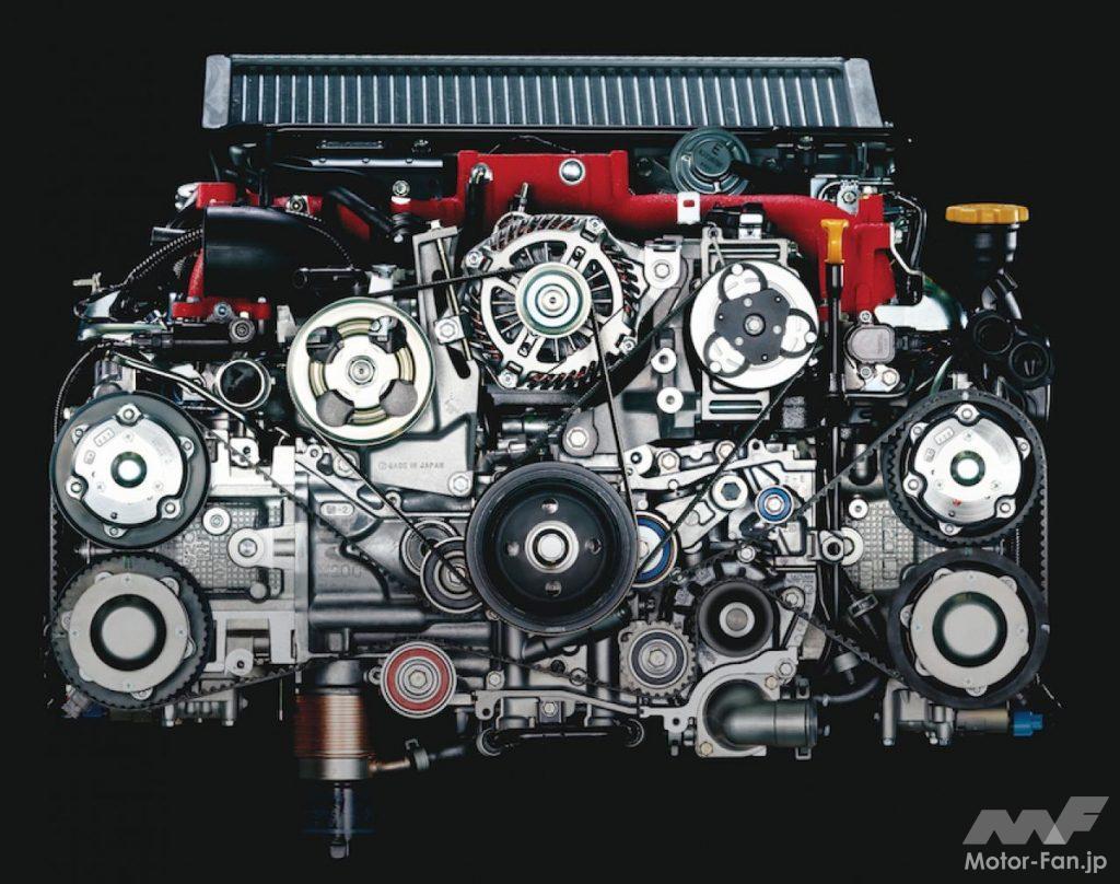 「内燃機関超基礎講座 |現在もっとも超ショートストロークなエンジンはどれだ？ S/B比0.75のエンジンは、ポルシェとマクラーレン。スバルEJ20生産終了後の国産では？」の2枚目の画像