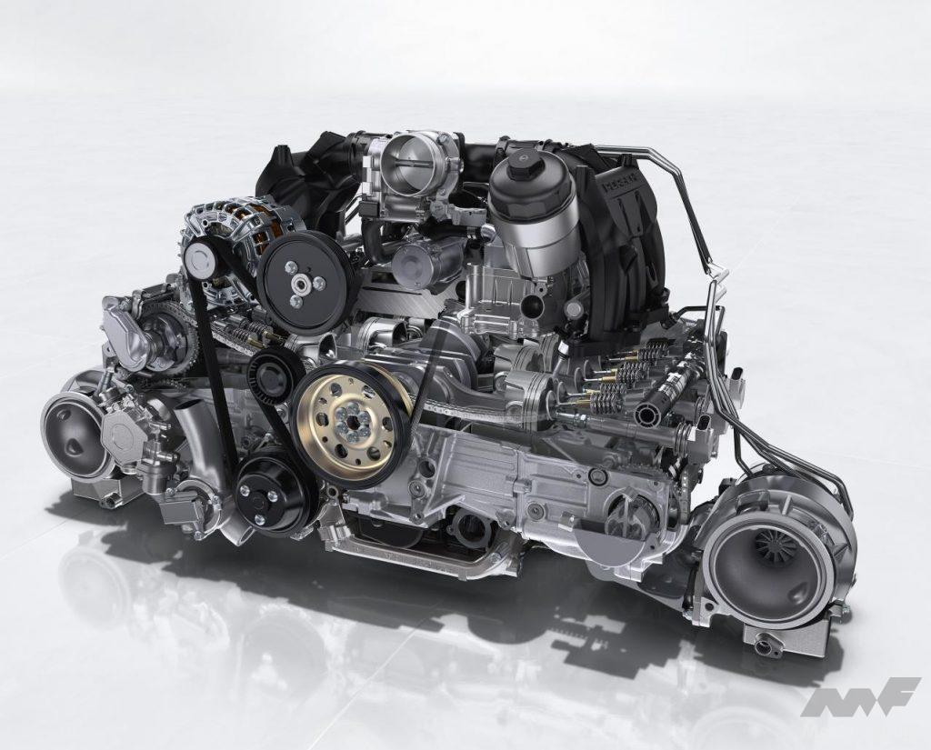 「内燃機関超基礎講座 |現在もっとも超ショートストロークなエンジンはどれだ？ S/B比0.75のエンジンは、ポルシェとマクラーレン。スバルEJ20生産終了後の国産では？」の4枚目の画像