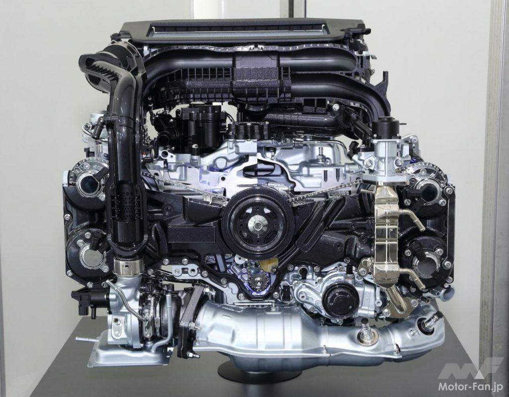 「λ＝2でリーン燃焼するスバルの1.8ℓボクサーターボ「CB18型」とはどんなエンジンか？ レヴォーグ搭載の新エンジン リーン燃焼のポイントは？（後編）」の1枚目の画像