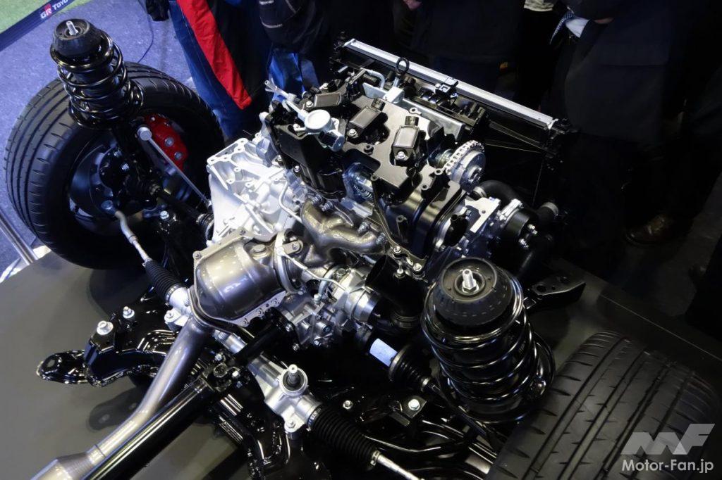 「トヨタGRヤリスのエンジンは化け物レベル！GR4のためだけに仕立てた、その名は「G16E-GTS」」の13枚目の画像