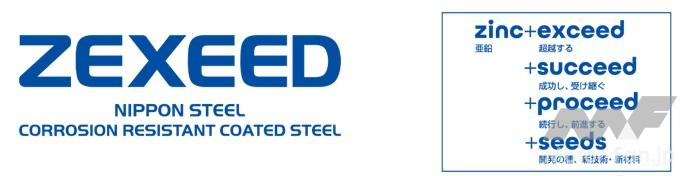 「日本製鉄：新高耐食めっき鋼板「ZEXEED」を販売開始／「高耐食めっき鋼板シリーズ」を立上げ」の1枚目の画像
