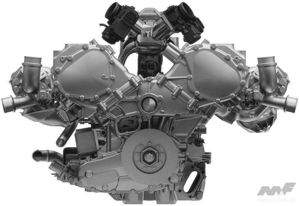 「2代目ホンダNSXの最終モデル、タイプSの3.5ℓV6ツインターボはどんなエンジンか？」の5枚目の画像
