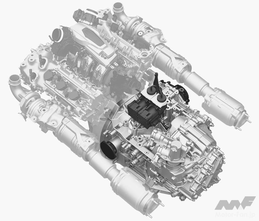 「2代目ホンダNSXの最終モデル、タイプSの3.5ℓV6ツインターボはどんなエンジンか？」の6枚目の画像