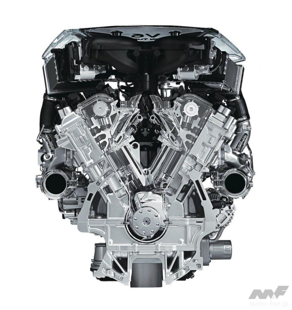 新型ZのV6ターボエンジン