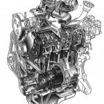 「内燃機関超基礎講座 | 660ccなのに4気筒でスーパーチャージャー！　スバルEN07シリーズ」の4枚目の画像ギャラリーへのリンク