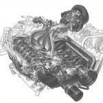 「内燃機関超基礎講座 | 660ccなのに4気筒でスーパーチャージャー！　スバルEN07シリーズ」の5枚目の画像ギャラリーへのリンク