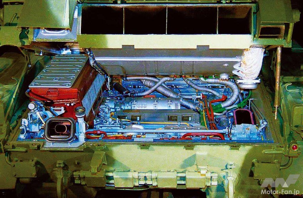 「内燃機関超基礎講座 | 対向ピストンエンジンを積んだ世界最速級の戦車［KMDB 6TD-2／T-84 Oplot］」の6枚目の画像