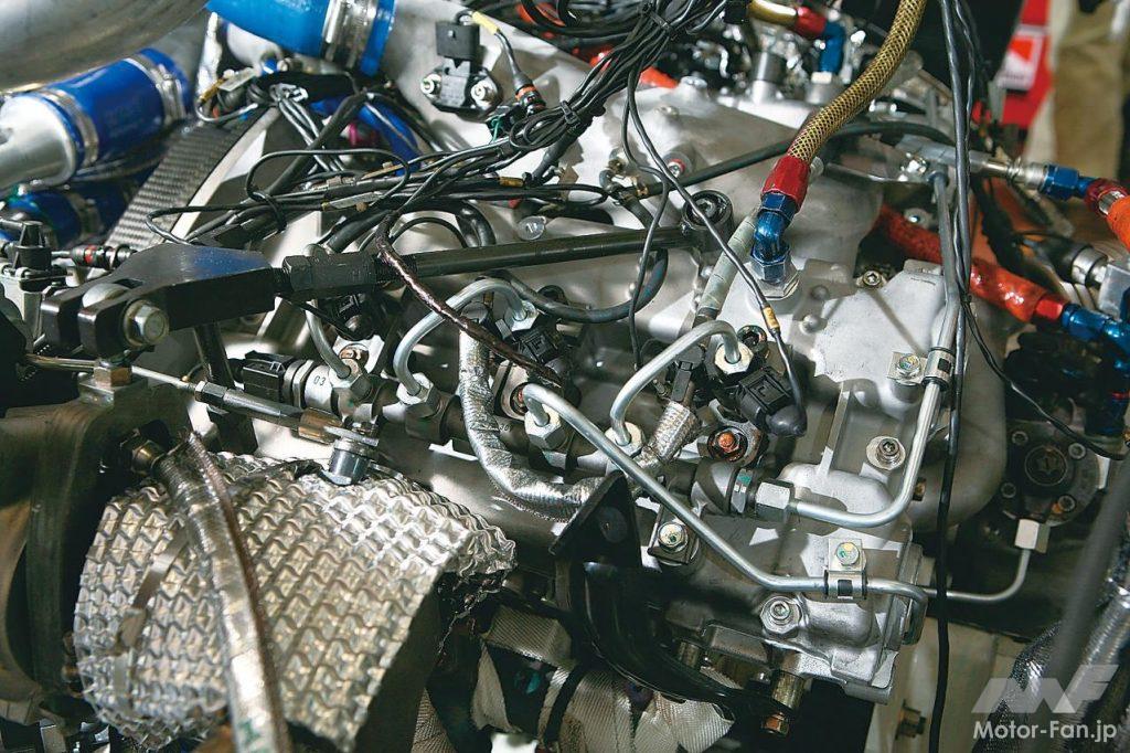 「内燃機関超基礎講座 | 三菱のダカール用ディーゼルはまさに常識破り！ 量産ガソリンエンジンがベース」の2枚目の画像