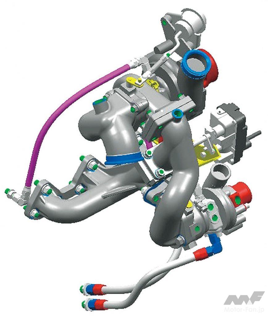 「内燃機関超基礎講座 | 三菱のダカール用ディーゼルはまさに常識破り！ 量産ガソリンエンジンがベース」の5枚目の画像