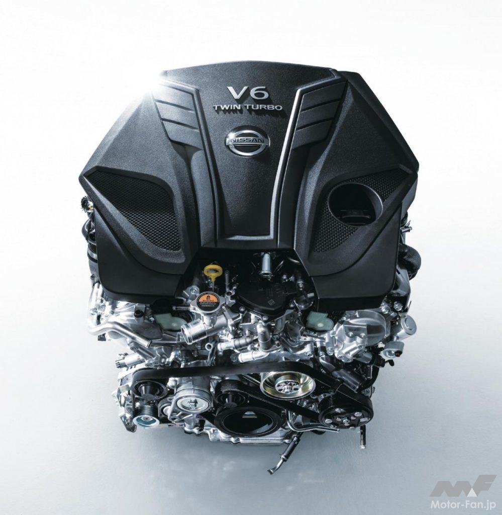 「新型日産フェアレディZが搭載する3.0ℓV6ターボ VR30DDTT型とはどんなエンジンか？」の8枚目の画像